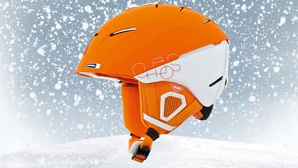 Skihelm von Alpina, zirka 150 Euro