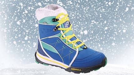 Boots von Merrell, zirka 130 Euro