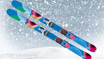 Ski von Head, zirka 600 Euro