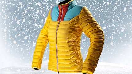 Skijacke von La Sportiva, zirka 260 Euro