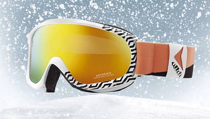 Skibrille von Carrera, zirka 50 Euro