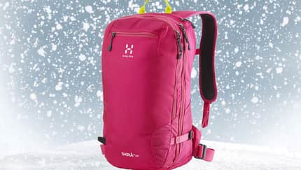 Rucksack von Haglöfs, zirka 130 Euro