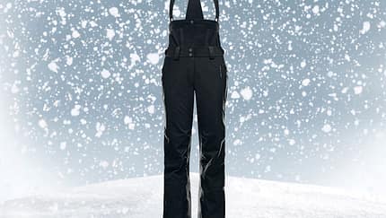 Skihose von adidas Porsche Design Sport, zirka 550 Euro