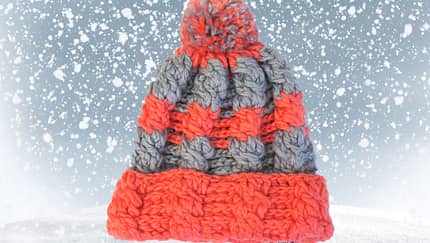 Strickmütze von Mons Royale, zirka 35 Euro