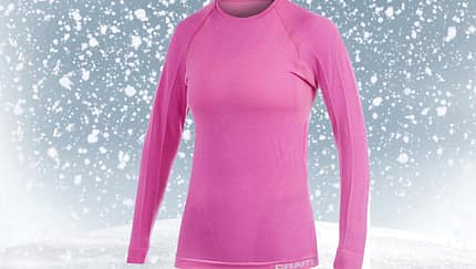 Funktionsshirt von Craft, zirka 100 Euro