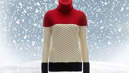 Pullover von Toni Sailer, zirka 330 Euro