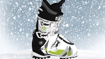 Skischuhe von Atomic, zirka 300 Euro