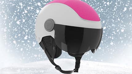 Skihelm von Dainese, zirka 150 Euro