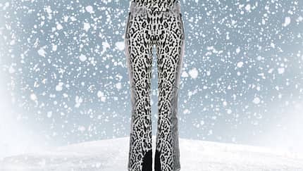 Skihose von Toni Sailer, zirka 600 Euro