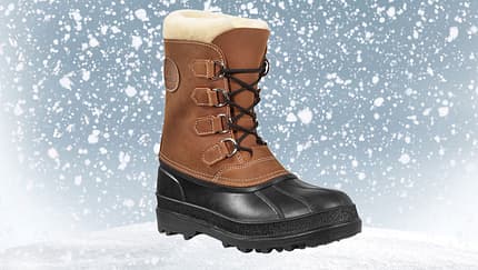 Boots von Kamik, zirka 180 Euro