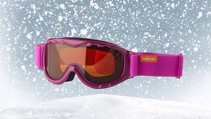 Skibrille von Head, zirka 40 Euro