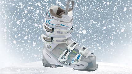 Skischuhe von Head, zirka 200 Euro