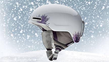 Skihelm von Smith Optics, zirka 100 Euro