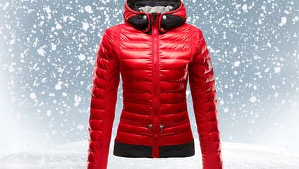 Skijacke von Toni Sailer, zirka 800 Euro