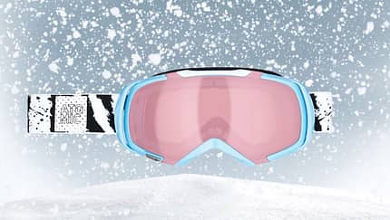 Skibrille von Atomic, zirka 100 Euro