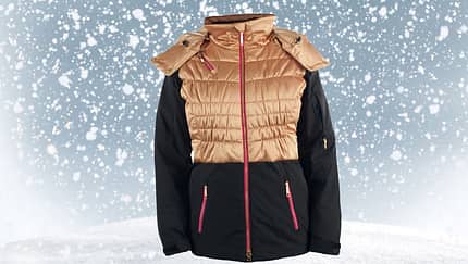 Skijacke von Spyder, zirka 450 Euro