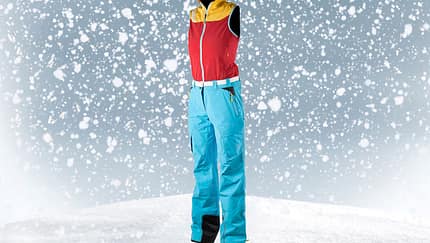 Skioverall von La Sportiva, zirka 400 Euro