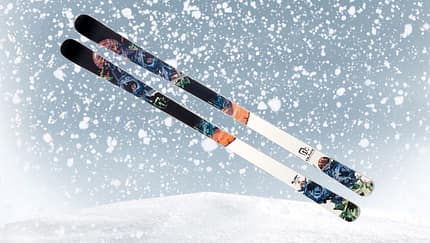 Ski von Icelantic, zirka 600 Euro