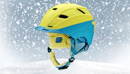 Skihelm von Head, zirka 130 Euro