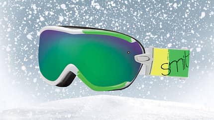 Skibrille von Smith Optics, zirka 130 Euro