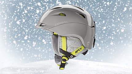 Skihelm von Carrera, zirka 100 Euro