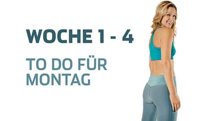 Die besten Übungen für die Traumfigur: To Do für Montag