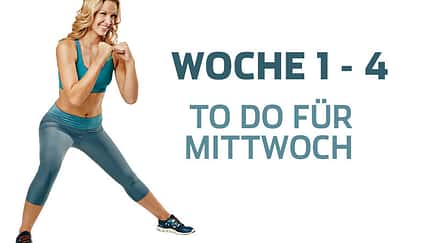 Die besten Übungen für die Traumfigur: To Do für Mittwoch