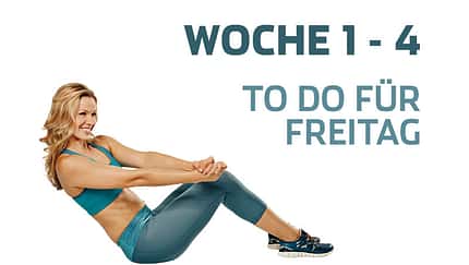Die besten Übungen für die Traumfigur: To Do für Freitag