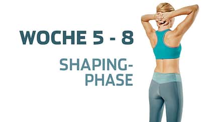 Die besten Übungen für die Traumfigur: Shaping-Phase