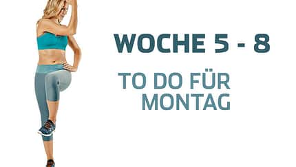 Die besten Übungen für die Traumfigur: To Do für Montag