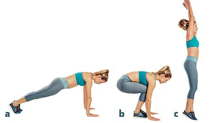 Die besten Übungen für die Traumfigur: Burpees