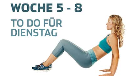 Die besten Übungen für die Traumfigur: To Do für Dienstag
