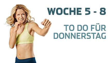 Die besten Übungen für die Traumfigur: To Do für Donnerstag