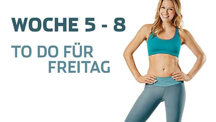 Die besten Übungen für die Traumfigur: To Do für Freitag