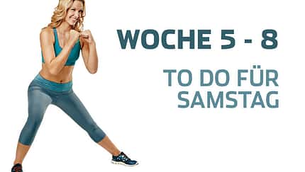 Die besten Übungen für die Traumfigur: To Do für Samstag