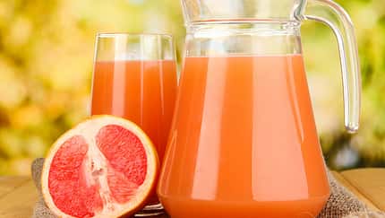 Fruchtsaft mit viel Vitamin C