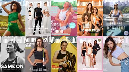 Diese Olympia-Stars zieren weltweit die Cover der Women's Health