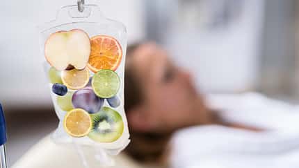 So sinnvoll ist eine VItamininfusion