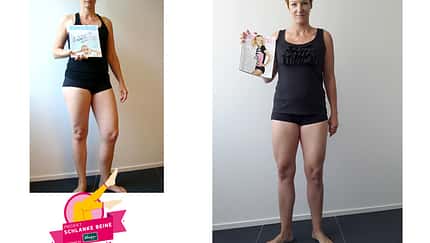 Projekt Schlanke Beine 2015: Caroline (36) aus Grenzach-Wyhlen
