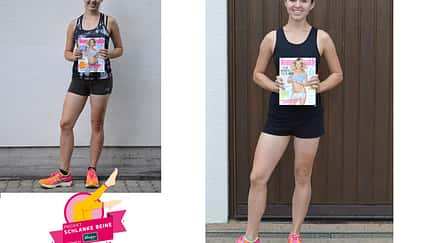 Projekt Schlanke Beine 2015: Julia (23) aus Kandern