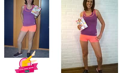 Projekt Schlanke Beine 2015: Katrin (33) aus Wackersdorf
