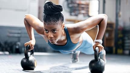 Brust-Training