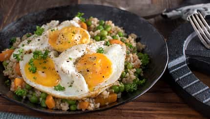 Muskelaufbau-Rezepte