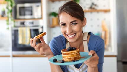 Low-Carb Pancakes
