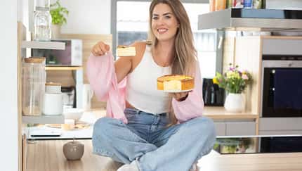 Diesen Kuchen kannst du jeden Tag zum Frühstück essen – und nimmst trotzdem ab!
