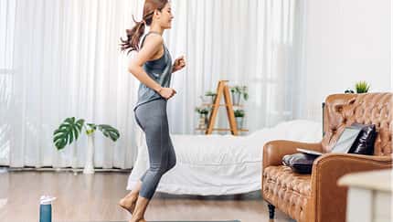 So effektiv ist Indoor Walking