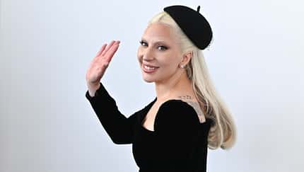 Lady Gaga auf einem internationalen Film-Festival