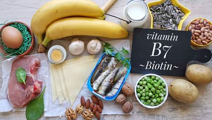 Biotinreiche Lebensmittel