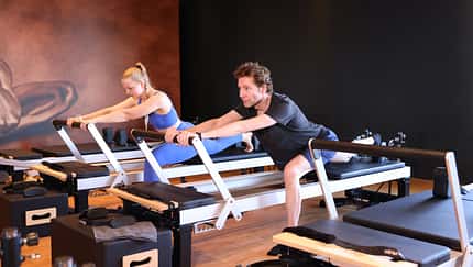 Pilates Reformer Übung Nina Pilates Reformer Übung Nina