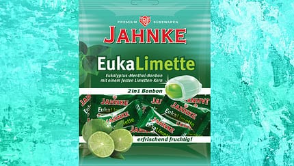 Jahnke EukaLimette gegen Mundgeruch
